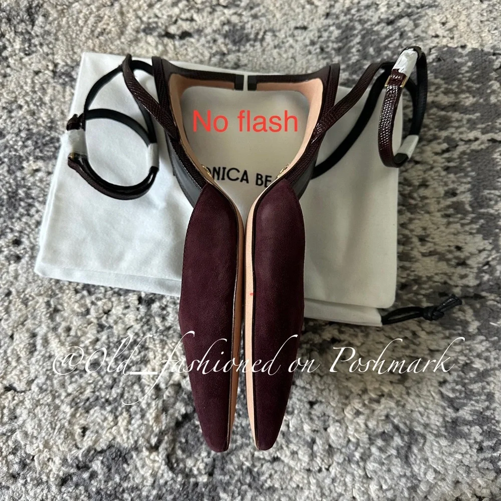 VERONICA BEARD Leather Colette Pumps